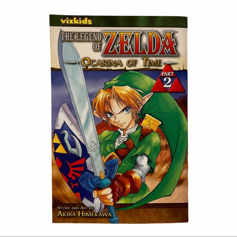 the legend of zelda: ocarina of time pt.2 manga